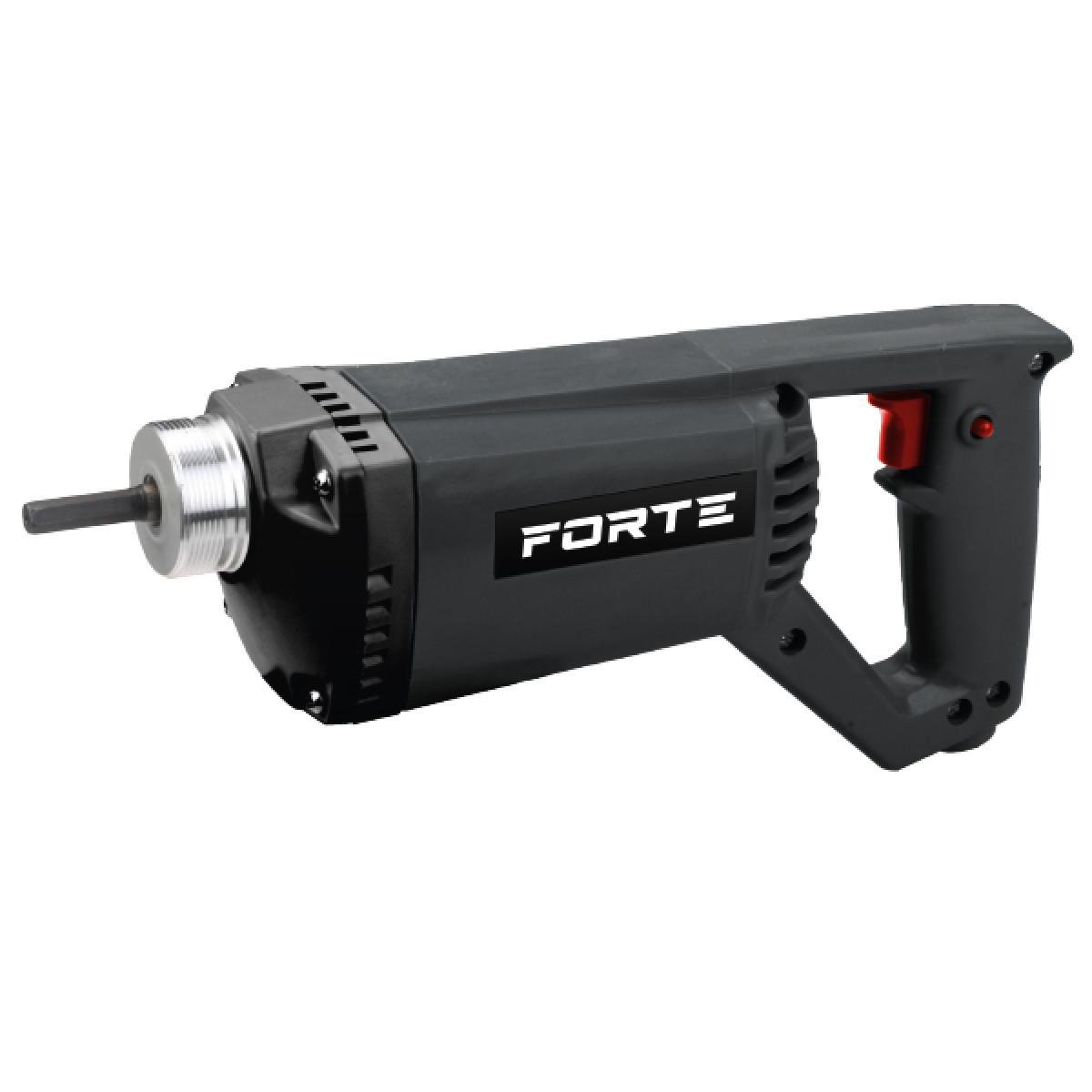 Вибратор глубинный Forte CV-85 2630220935 с гибким валом 850 Вт 220 В