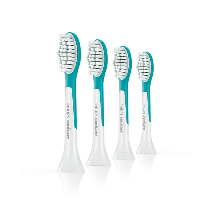 Насадки для электрической зубной щетки Philips Sonicare For Kids 7+ 4 шт.