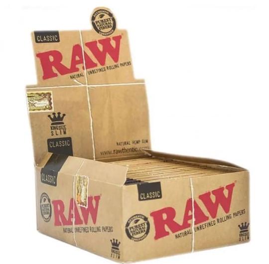 Бумага для самокруток RAW King Size Standart (2250637468)