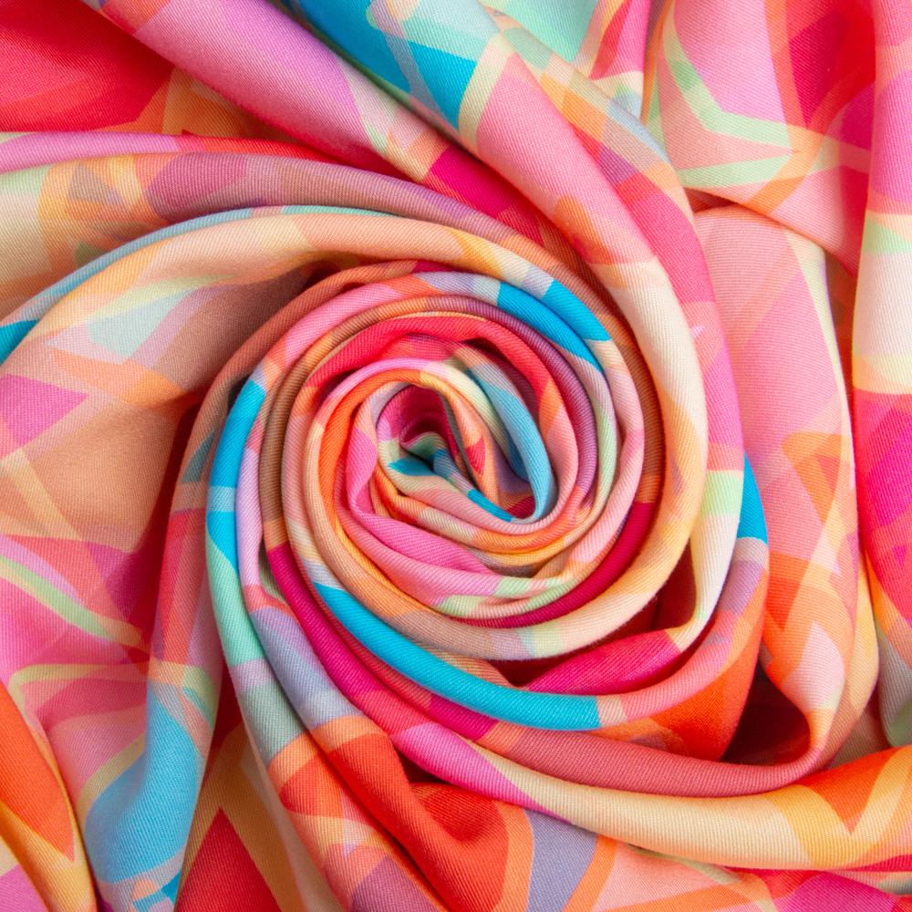 Ткань штапель твил вискоза Витраж 160 гр/м2 145 см (26566)