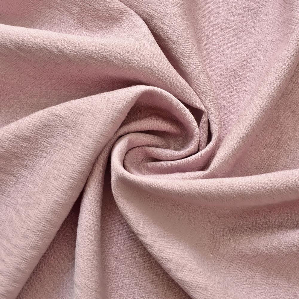 Ткань лен однотонная Ария V-13 Лиловый (13057)