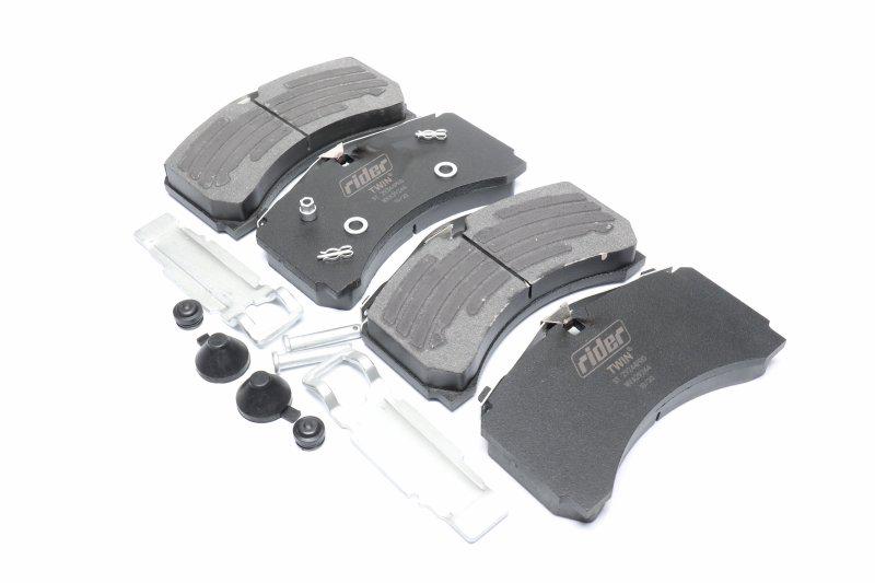 Колодки тормозные дисковые Rider twin комплект на ось (ST29244PRO)