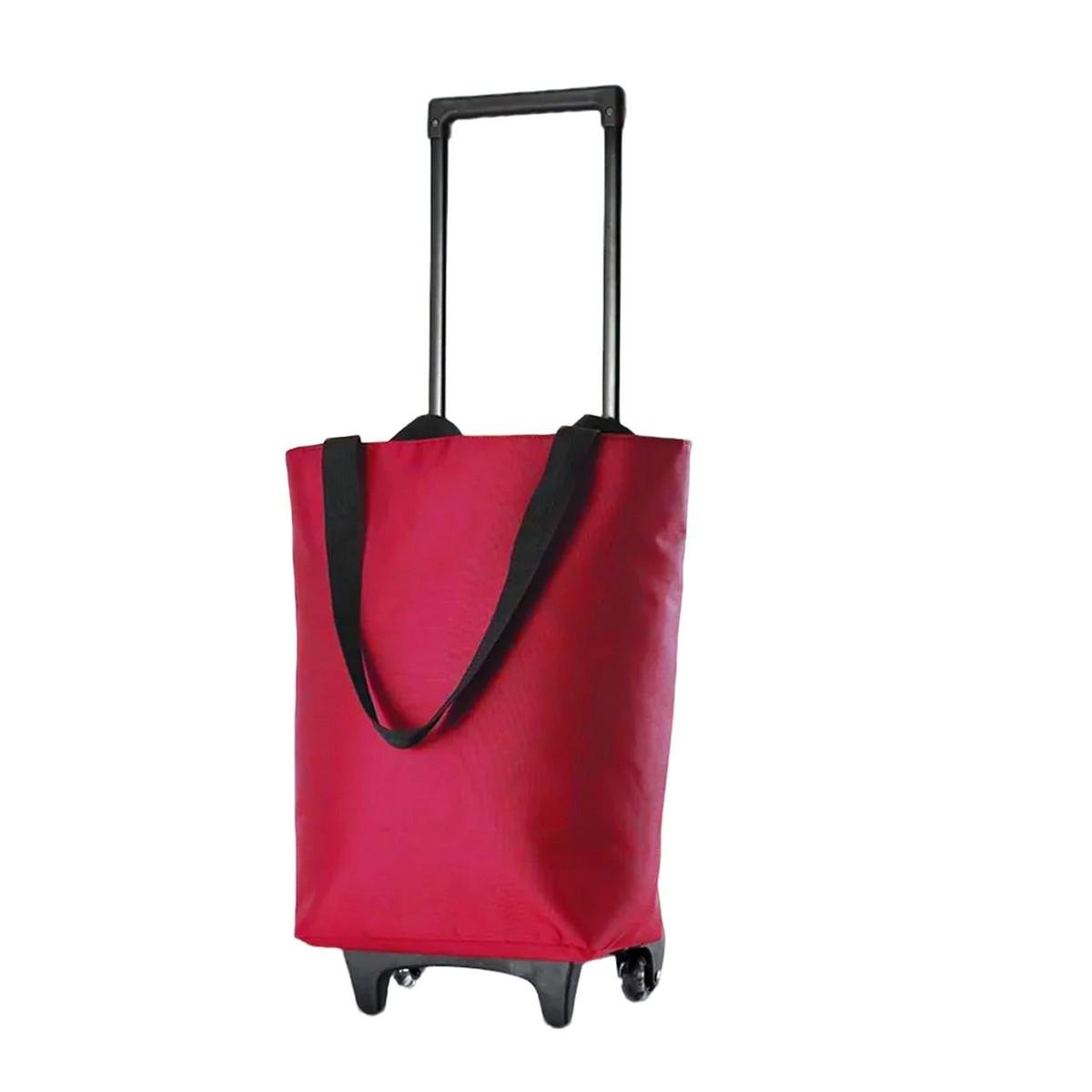 Сумка хозяйственная Shopping Bag на колесах 32х15х40 см (R32864)