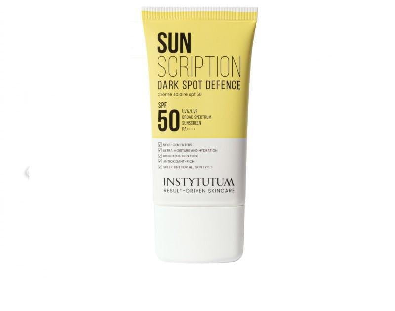 Солнцезащитный крем Sunscription SPF 50 INSTYTUTUM с осветительным эффектом 50 мл (589248)