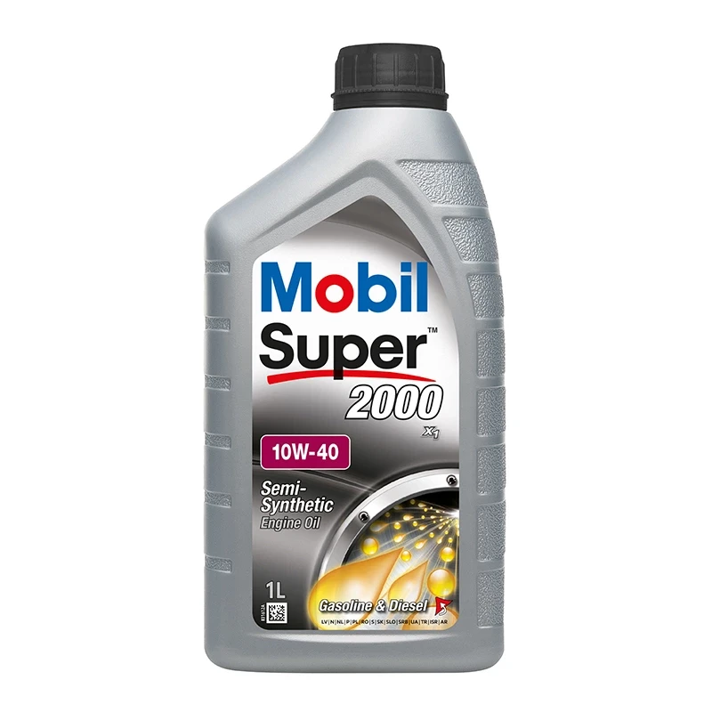 Моторна олива Mobil Super X1 2000 10w-40 1 л (150562)