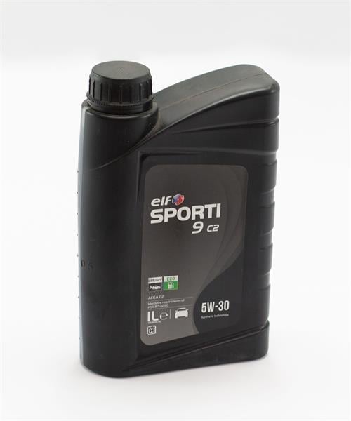 Моторне мастило Elf Sporti 9 C2 5W-30 1 л (10-1 SP9 C2)