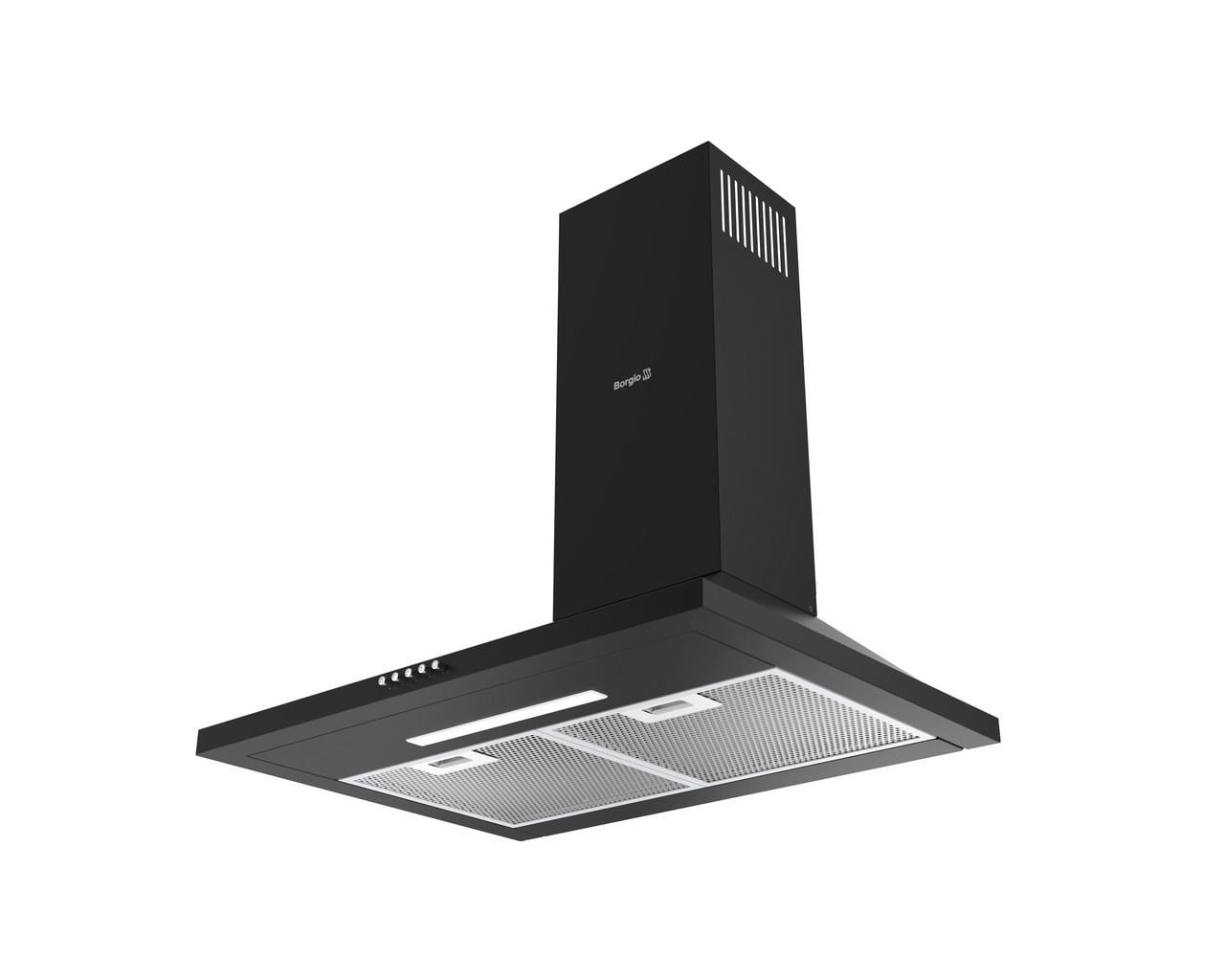 Вытяжка кухонная купольная Borgio BKF (TR) 60 Black (2681423815)