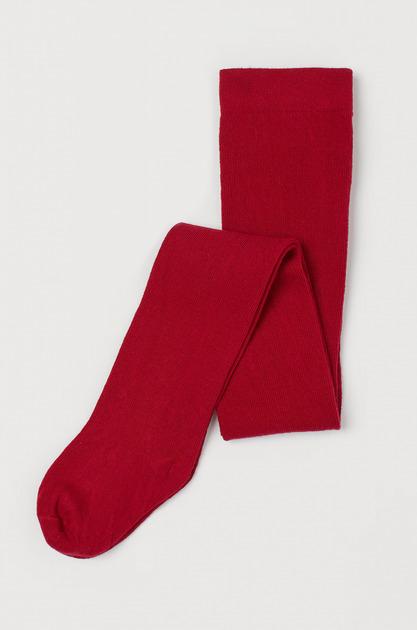 Колготки H&M 1184616П 74 см Красный