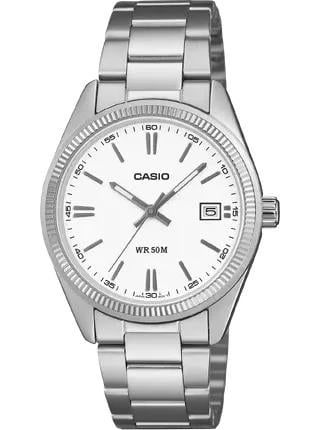 Наручные часы унисекс Casio Timeless Collection UTP-1302PD-7AVEF Белый (3138740359)