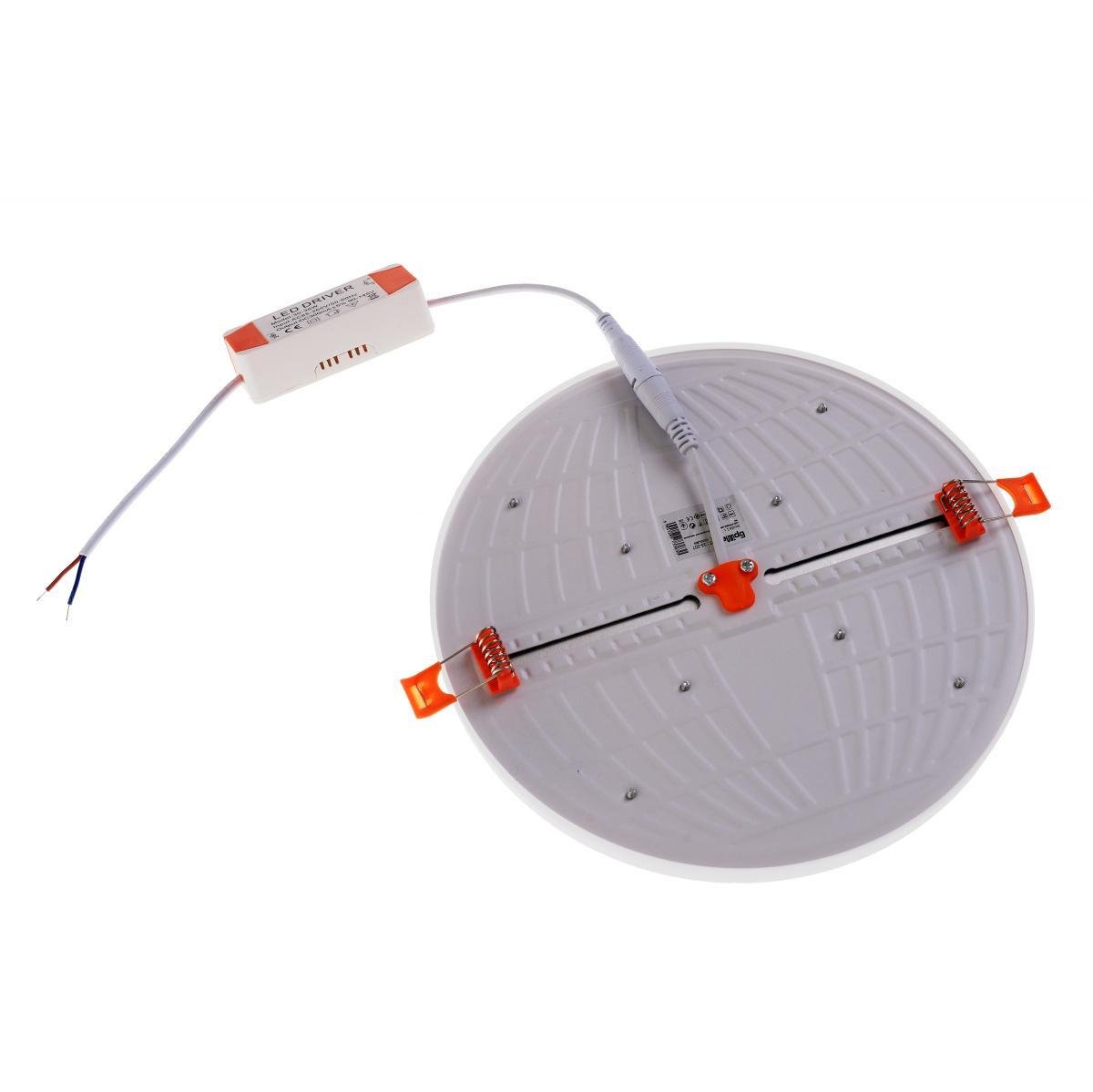 Світильник стельовий вбудований Brille Led-47R/36 W N W (33-207) - фото 2 Світильник стельовий вбудований Brille Led-47R/36 W N W (33-207) - фото 2