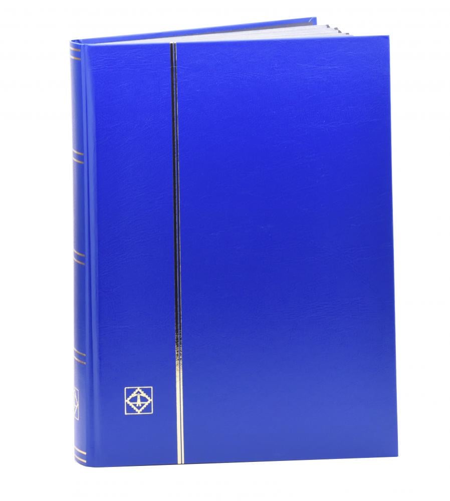 Альбом для марок Leuchtturm на 64 страницы BASIC Синий (А16526)