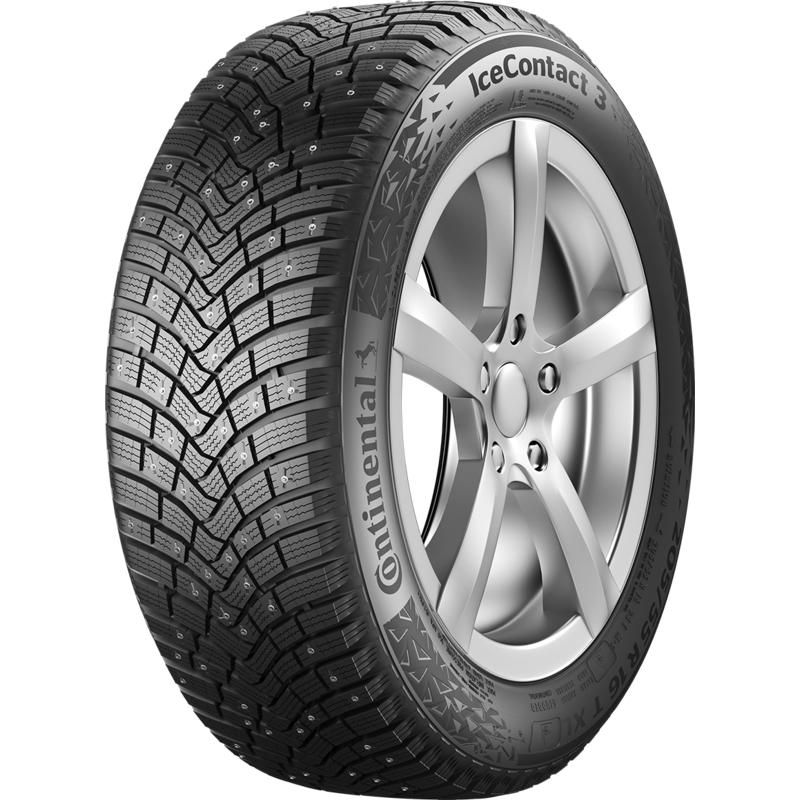 Автошина Continental IceContact 3 225/45 R18 95T XL под шип (363609) Автошина Continental IceContact 3 225/45 R18 95T XL под шип (363609)
