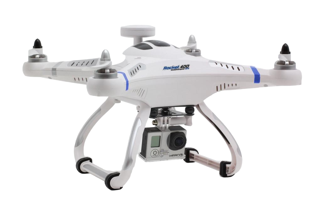 Квадрокоптер Rocket XciteRC 400 Gps V3 Mode 2 (00078)