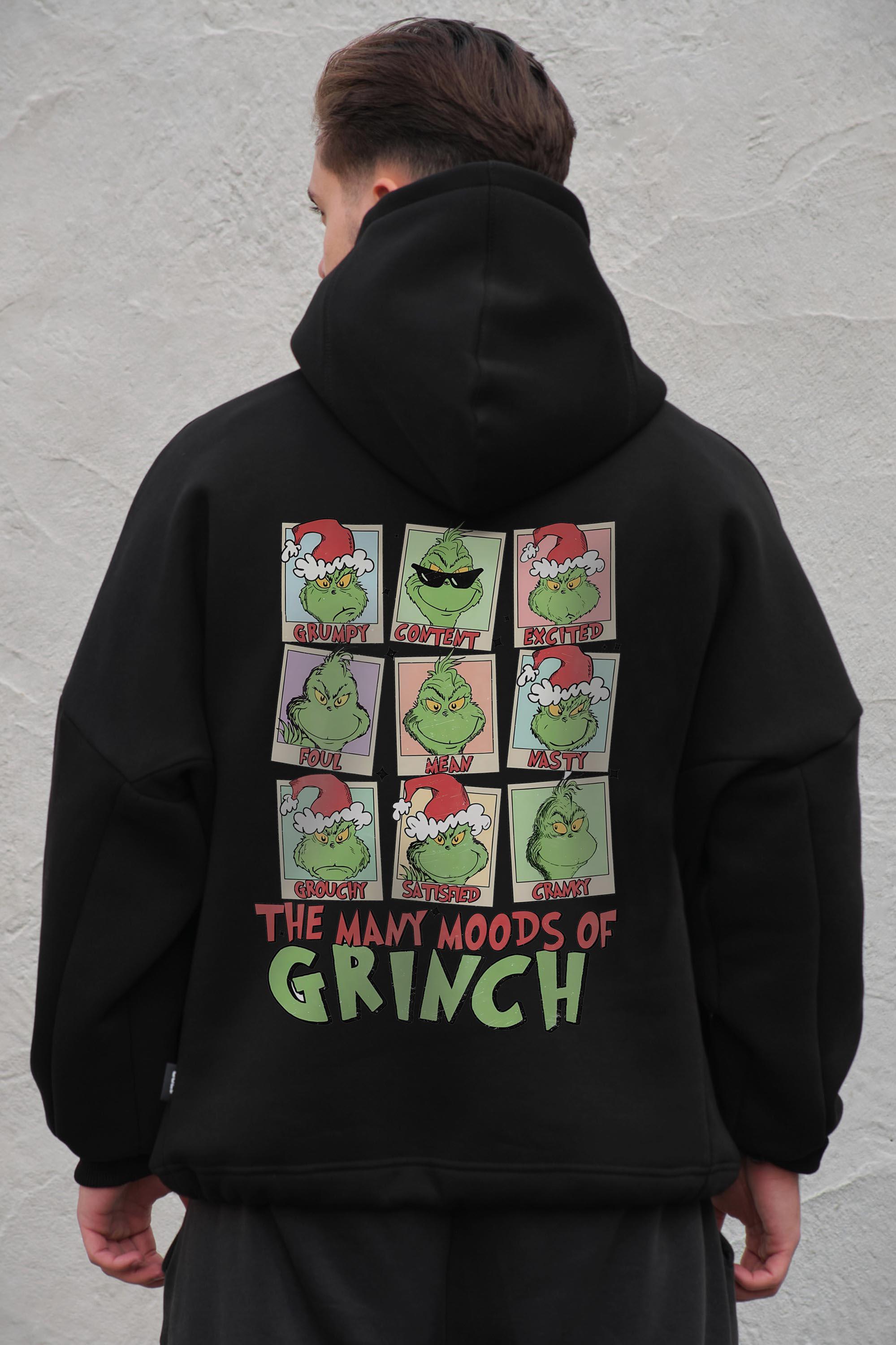 Худые с капюшоном Without Grinch OS Black (8056087)