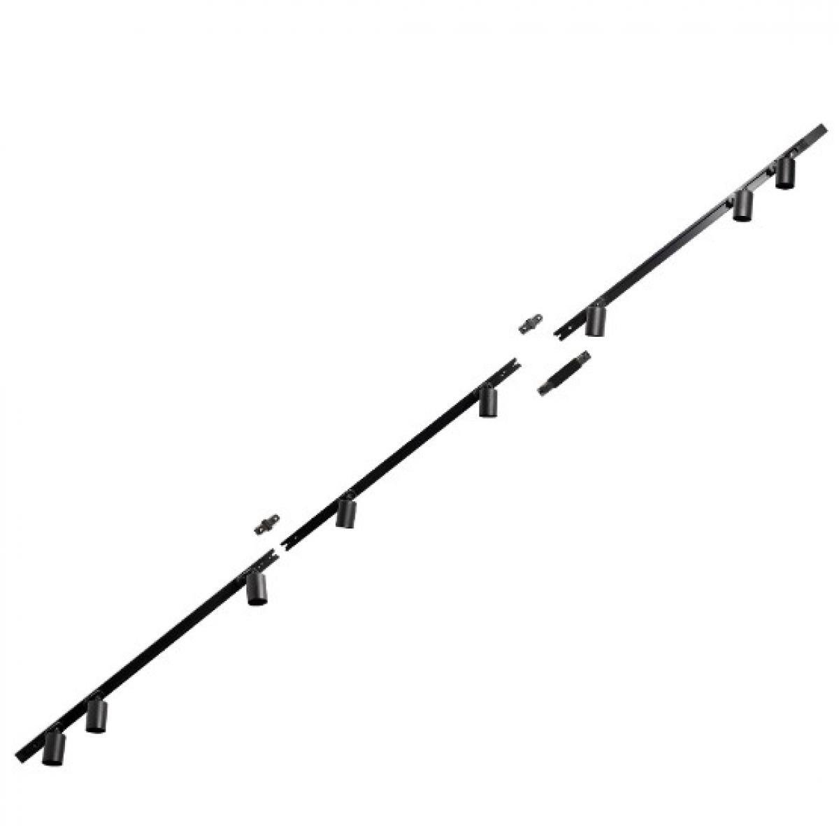 Трековая система 3017 Zestaw 3 Black (ZML_3017)