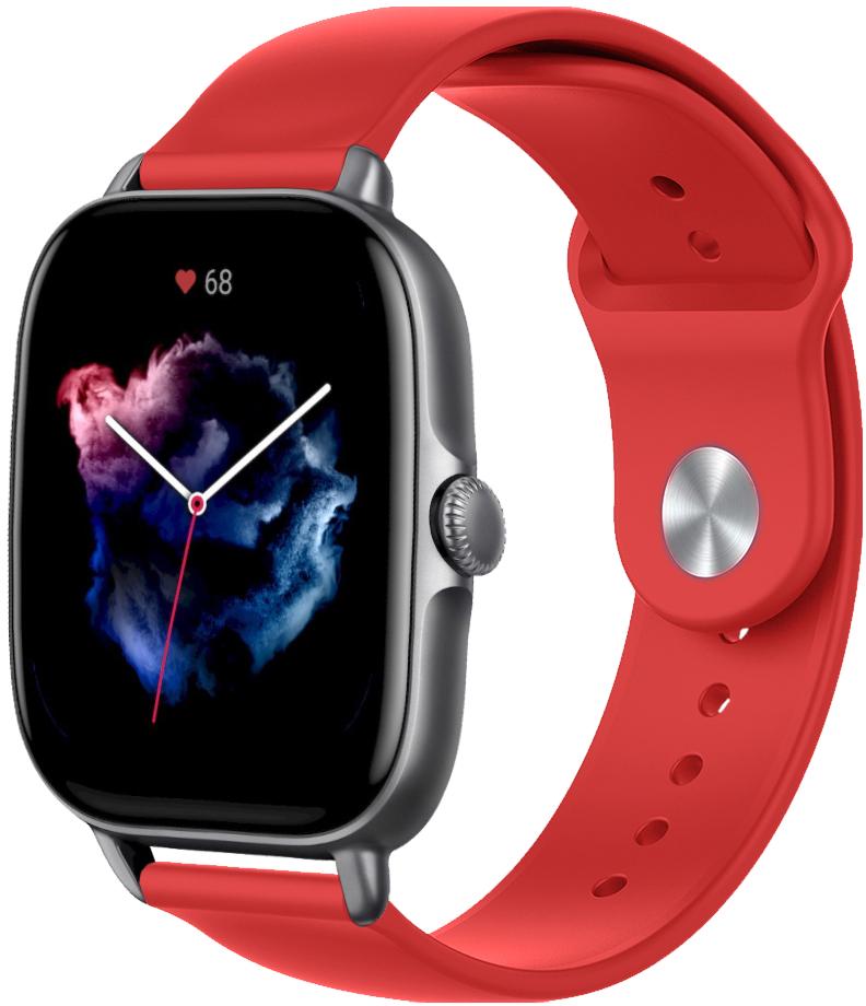 Браслет Base для Amazfit GTS 3 Red (25319)
