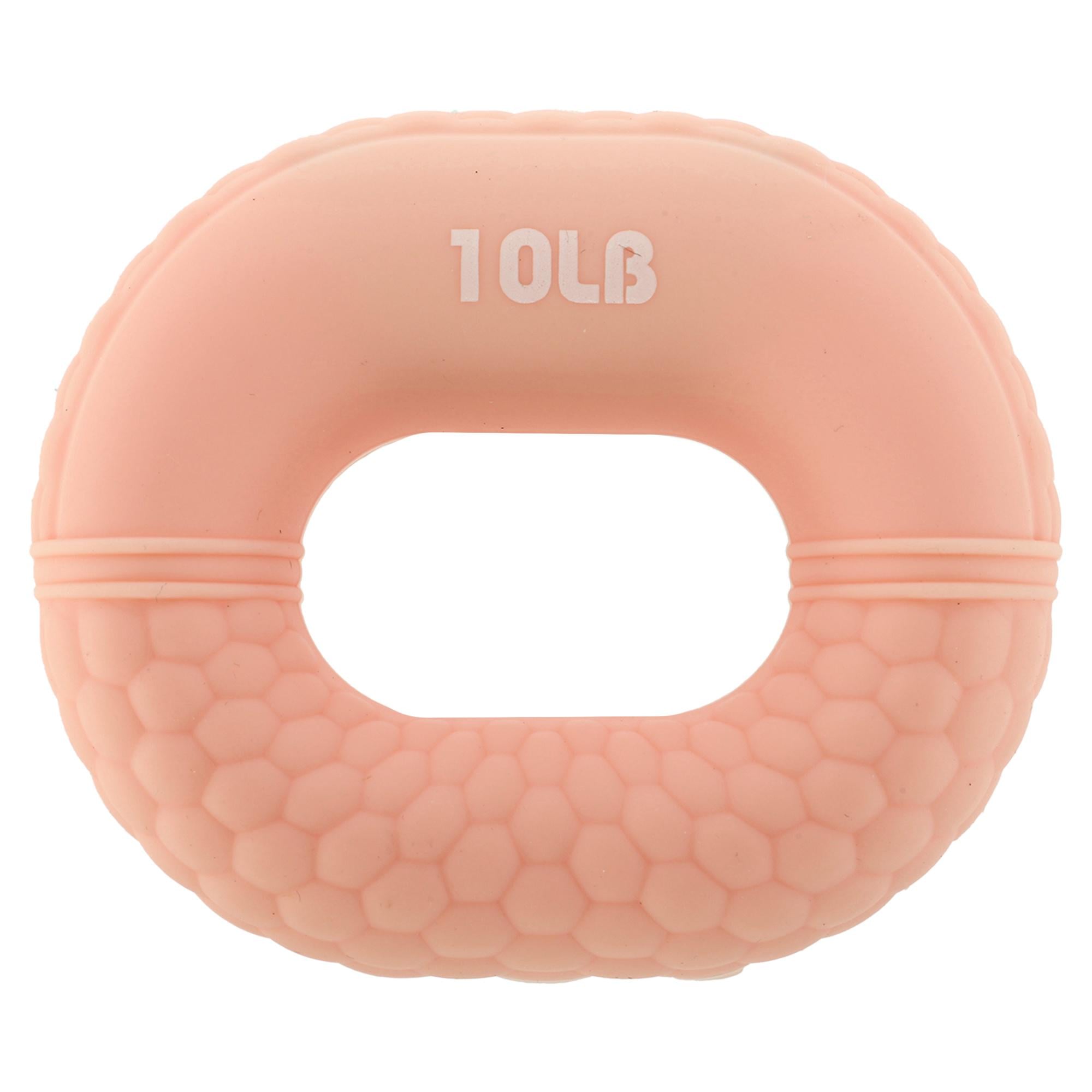 Эспандер кистевой SP-Sport FI-9471 Кольцо со счетчиком 10LB Розовый