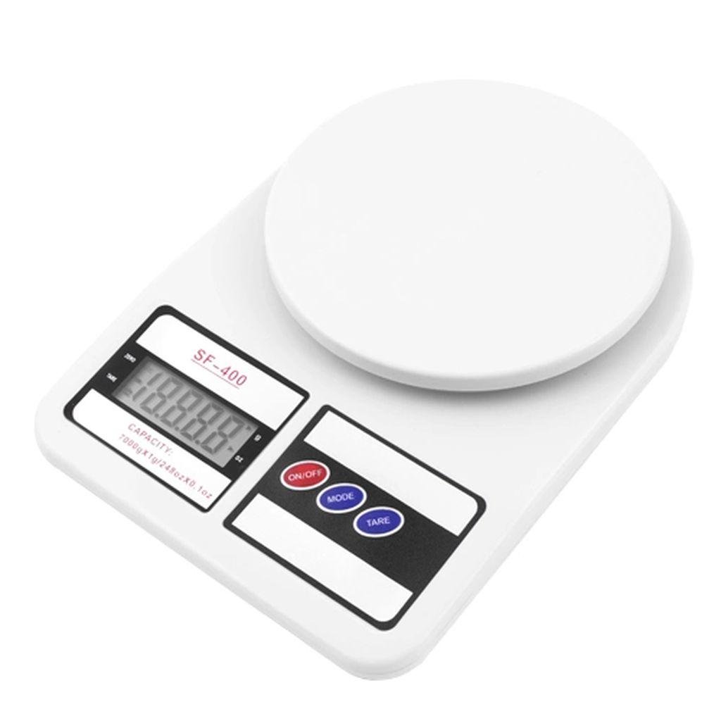 Весы кухонные электронные Elektronic SF-400 10 кг Белый (23092857)