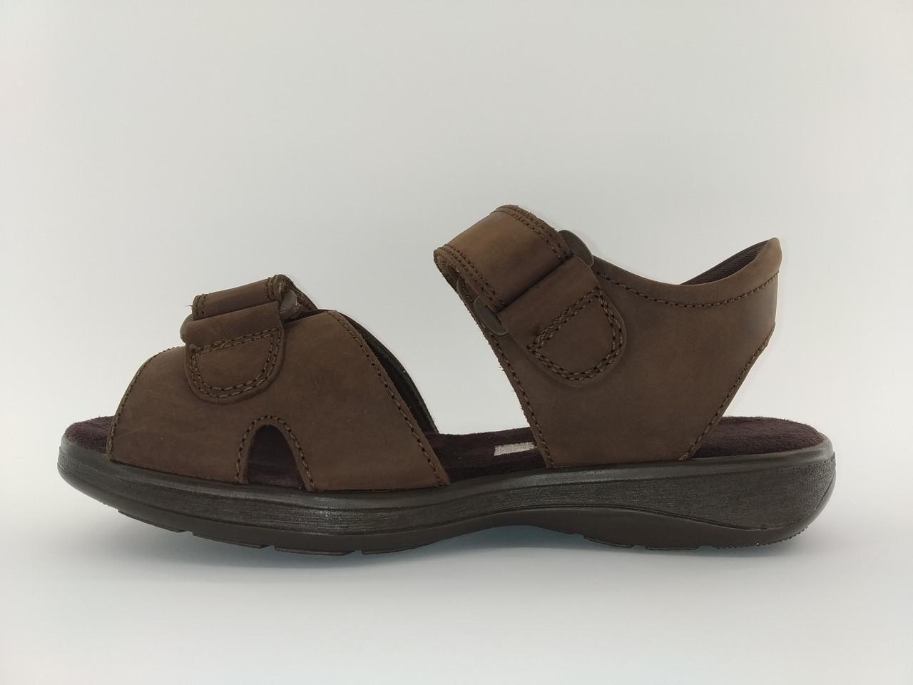 Сандалии мужские кожаные Cosyfeet 014 Bradford р. 42 28 см Коричневый (1207889088) - фото 2 Сандалии мужские кожаные Cosyfeet 014 Bradford р. 42 28 см Коричневый (1207889088) - фото 2