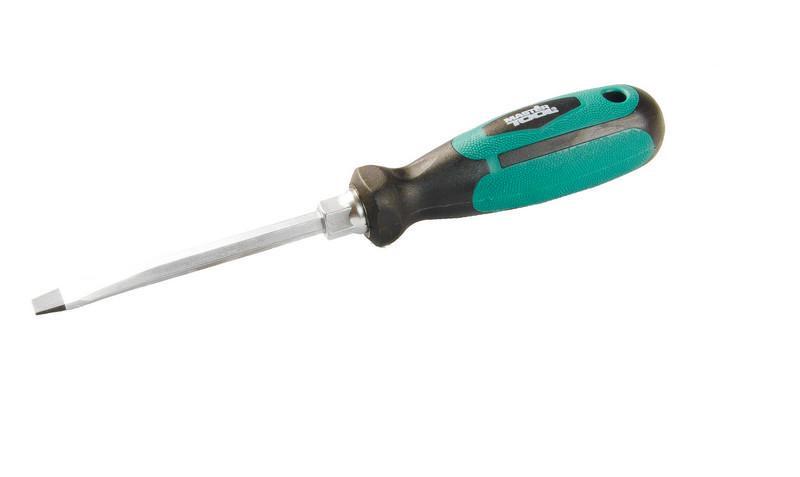 Викрутка плоска посилена Mastertool SL6 100 мм (45-8610)
