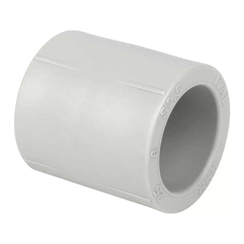 Муфта ITAL SQ-1045616 PPR пайка 25 мм (162871) Муфта ITAL SQ-1045616 PPR пайка 25 мм (162871)