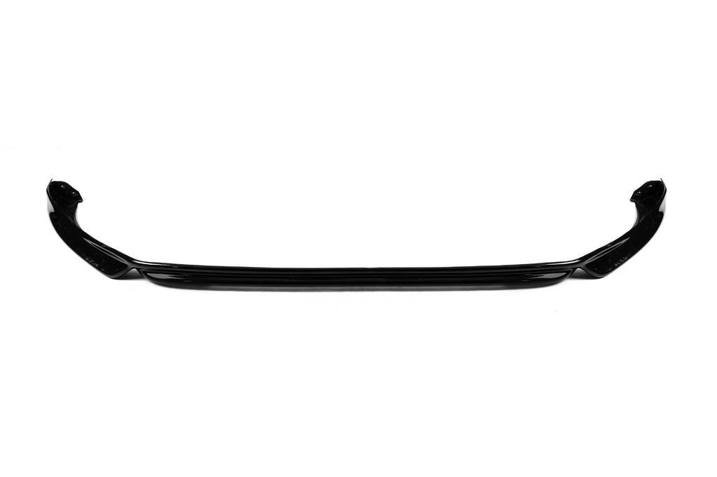 Накладка на передний бампер DPT Lip DPT для Volkswagen Passat B8 2015-2023 гг. abs-пластик Черный