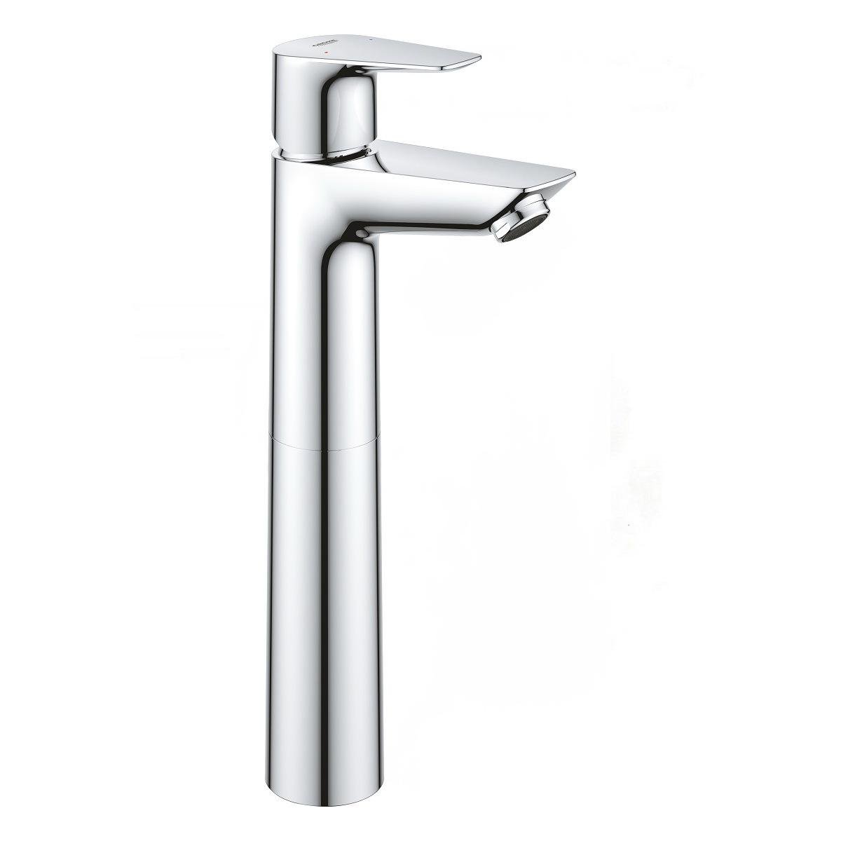 Смеситель для умывальника Grohe BauEdge 32860001 высокий однорычажный Хром (149703)