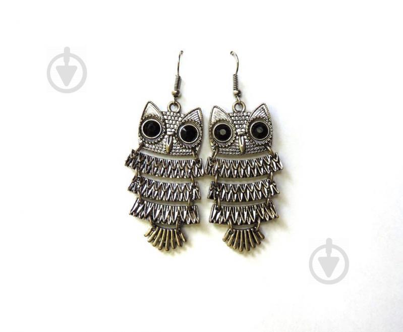 Серьги Inna Kalinina N26 Совы (956026)