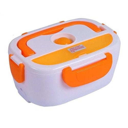 Ланч-бокс Lunch Heater 220 V Pro с подогревом Оранжевый (17527846)