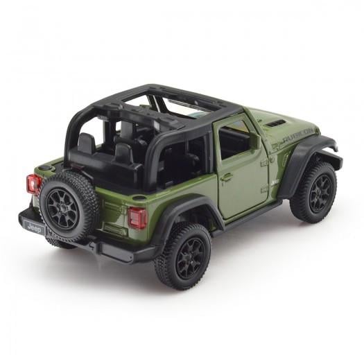 Автомодель Jeep Wrangler Rubicon 2021 Зелений (250339U-ks) - фото 4