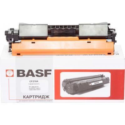 Картридж BASF для HP LJ Pro M104/M132 как CF218A Black (KT-CF218A)