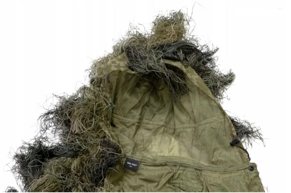 Маска камуфляжная Ghillie Parka BASIC Anti Fire2 M/L - фото 10