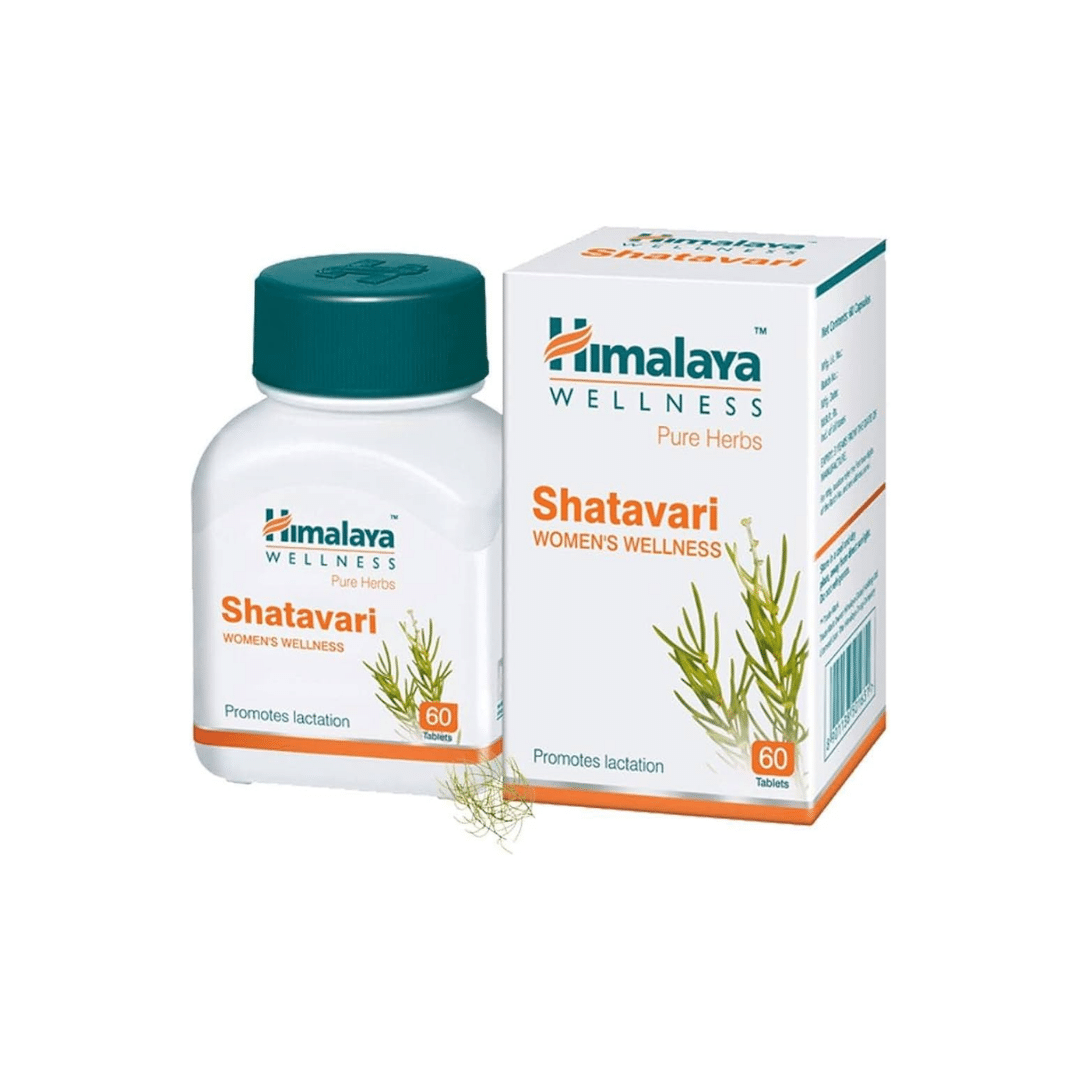Засіб для жіночої репродуктивної системи Himalaya Shatavari 60 таблеток (8901138834289)