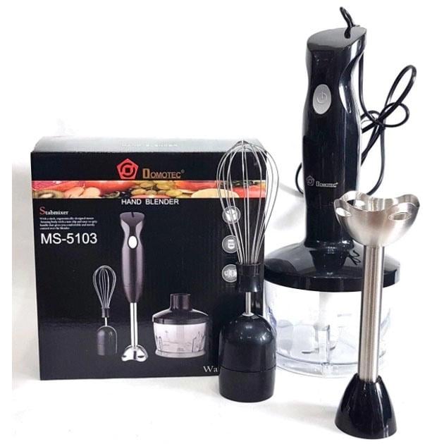 Блендер DOMOTEC 3в1 занурювальний 500 Вт (MS-5103) - фото 18