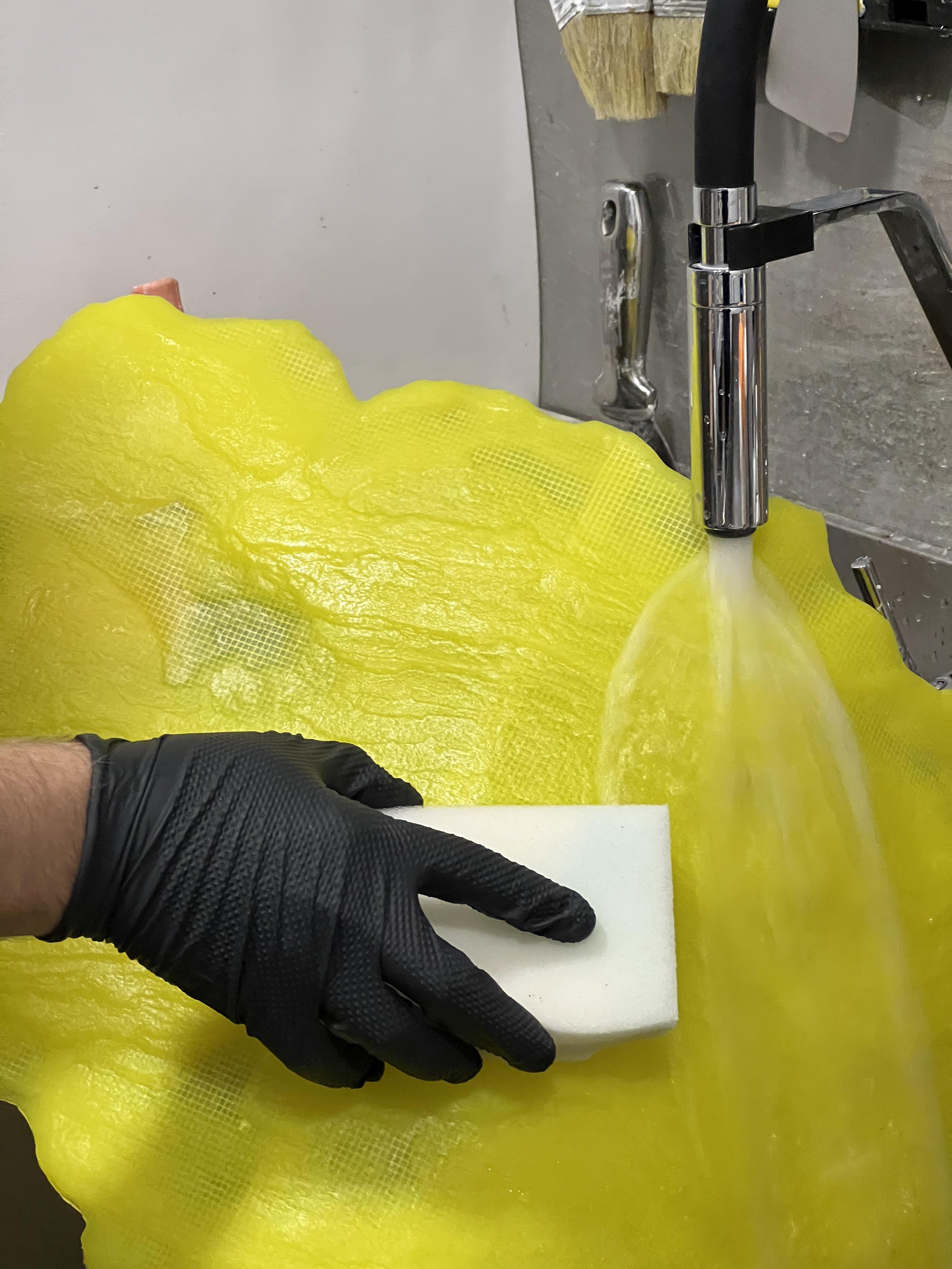 Матрица силиконовая для декора Фактура камня Желтый (W00010) - фото 12 Матрица силиконовая для декора Фактура камня Желтый (W00010) - фото 12