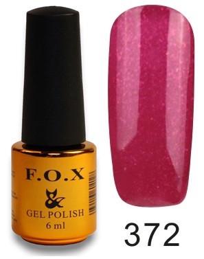 Гель-лак F.O.X PIGMENT №372 6 мл
