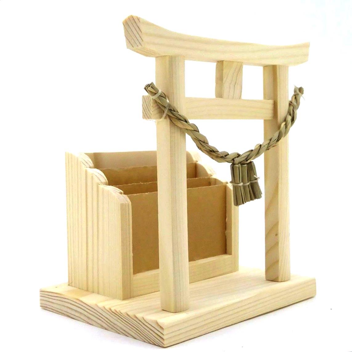 Ворота торії із дерева Могамі Бланже (ВТР-000501) - фото 2 Ворота торії із дерева Могамі Бланже (ВТР-000501) - фото 2