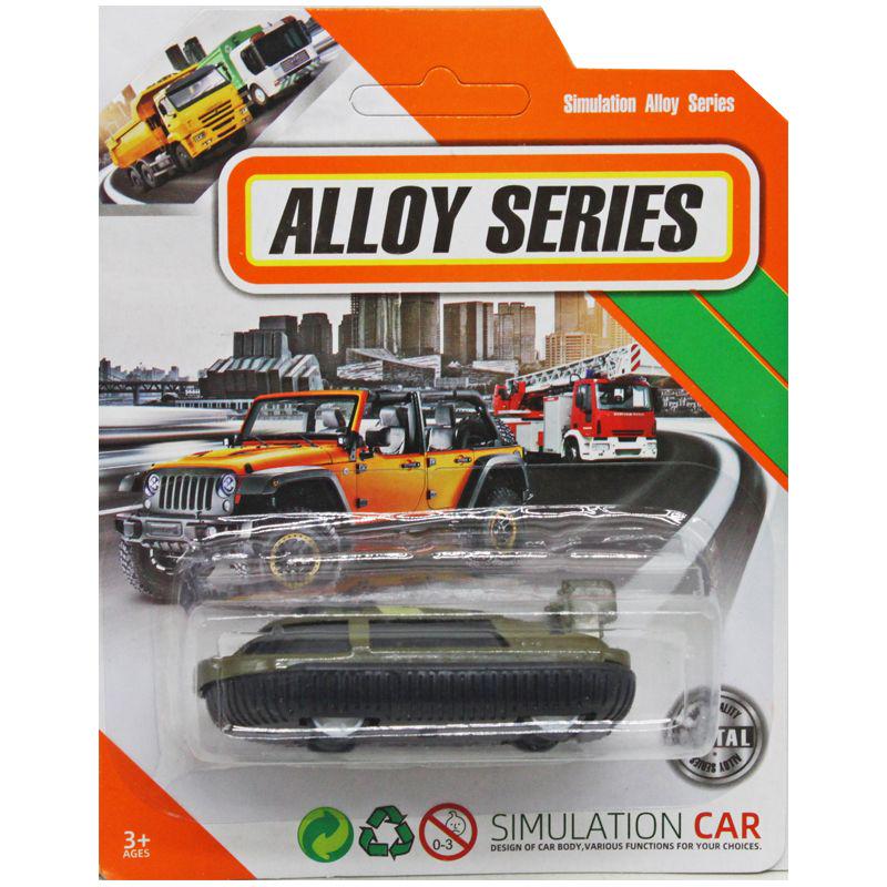 Машинка Alloy series Катер 6 см (218573)