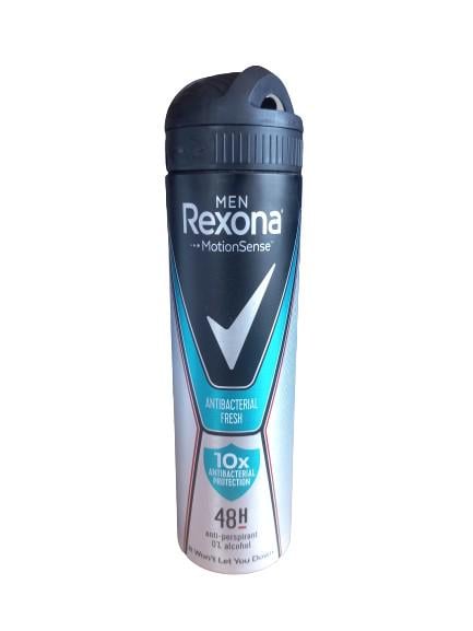 Дезодорант-антиперспірант Rexona Антибактеріальна свіжість 150 мл (80163)