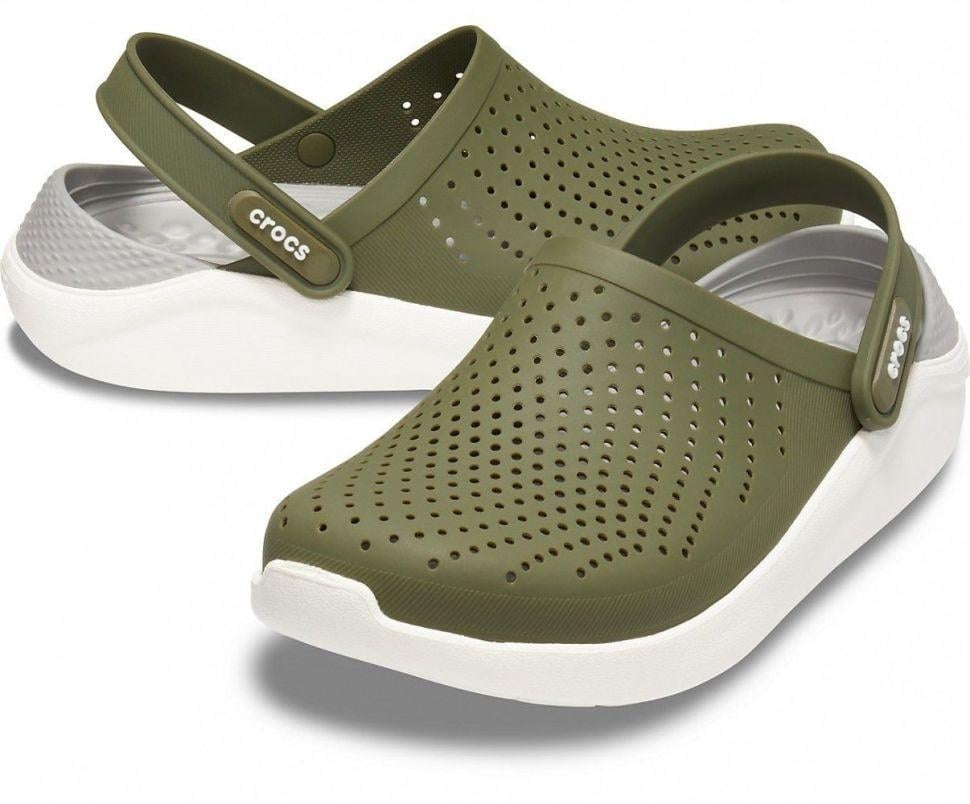 Сабо Crocs LiteRide Clog р. 44-45 Зелений (1009) Сабо Crocs LiteRide Clog р. 44-45 Зелений (1009)
