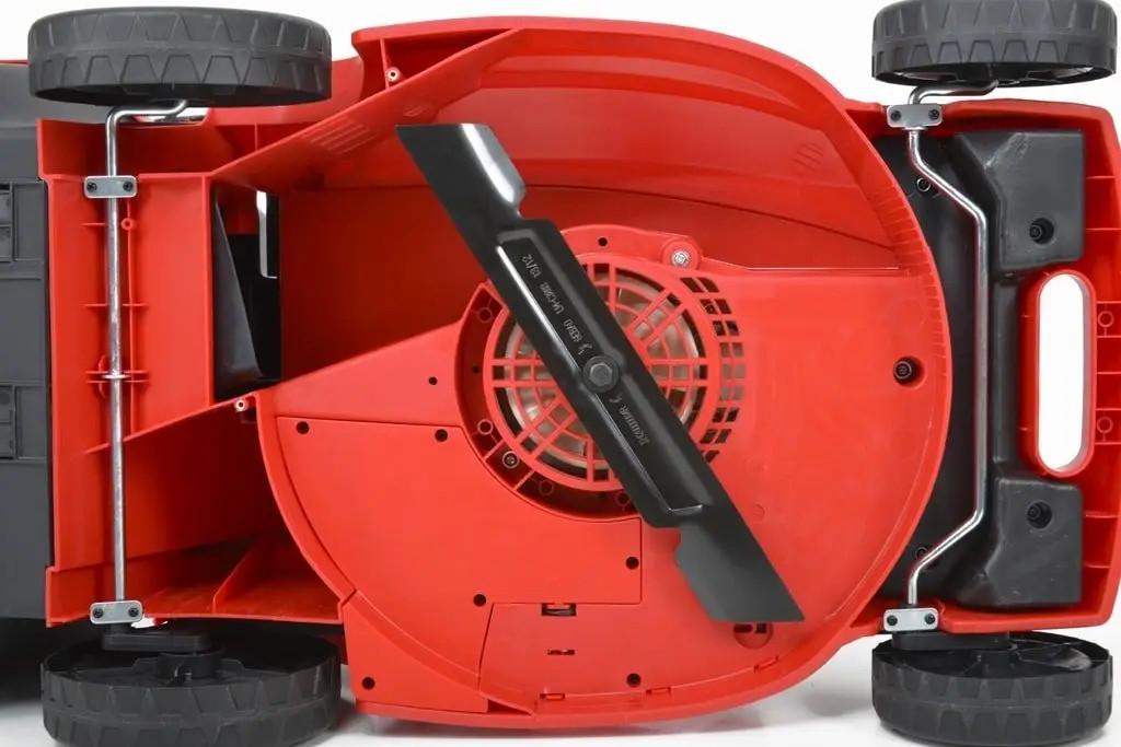 Газонокосилка электрическая HECHT 1638 R 2415717358 бытовая толкаемая 1600 Вт 38 см 45 л - фото 3 Газонокосилка электрическая HECHT 1638 R 2415717358 бытовая толкаемая 1600 Вт 38 см 45 л - фото 3