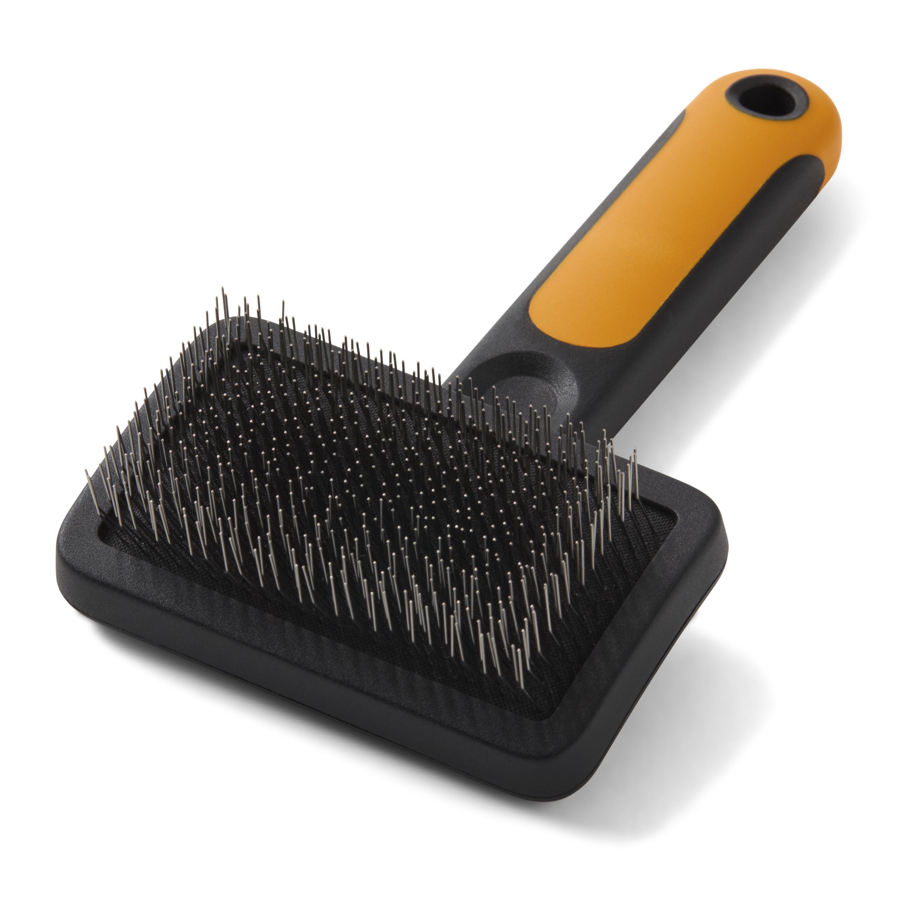 Щетка-пуходерка для груминга животных Fiskars Slicker Brush 9 см (2009138)