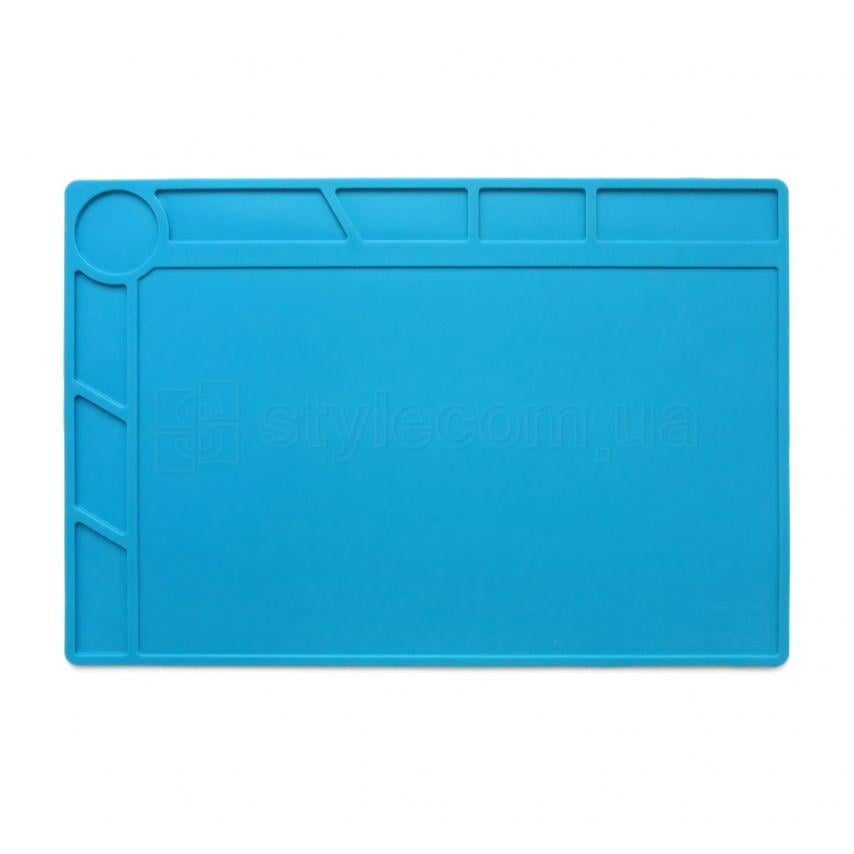 Коврик термостойкий антистатический для рабочего стола S-120 (23х34 см)