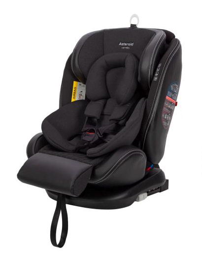 Автокрісло з поворотом Carrello Asteroid 0+1+2+3 ISOFIX CRL-12801/1 Space Black