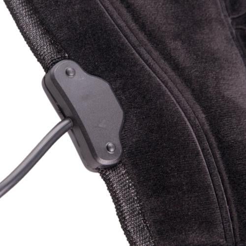 Накидка на сиденье с подогревом и переключателем 115x55 см - фото 4 Накидка на сиденье с подогревом и переключателем 115x55 см - фото 4