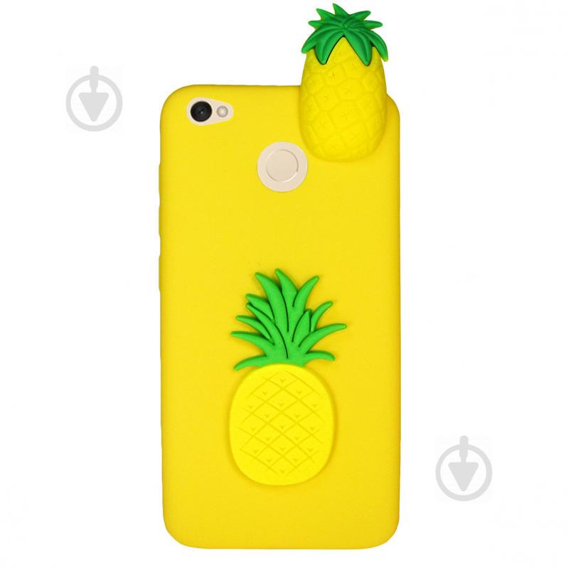 Чехол 3D Cartoon Case для Xiaomi Redmi Note 5A Prime Ананасы (hub_NFHz61625)