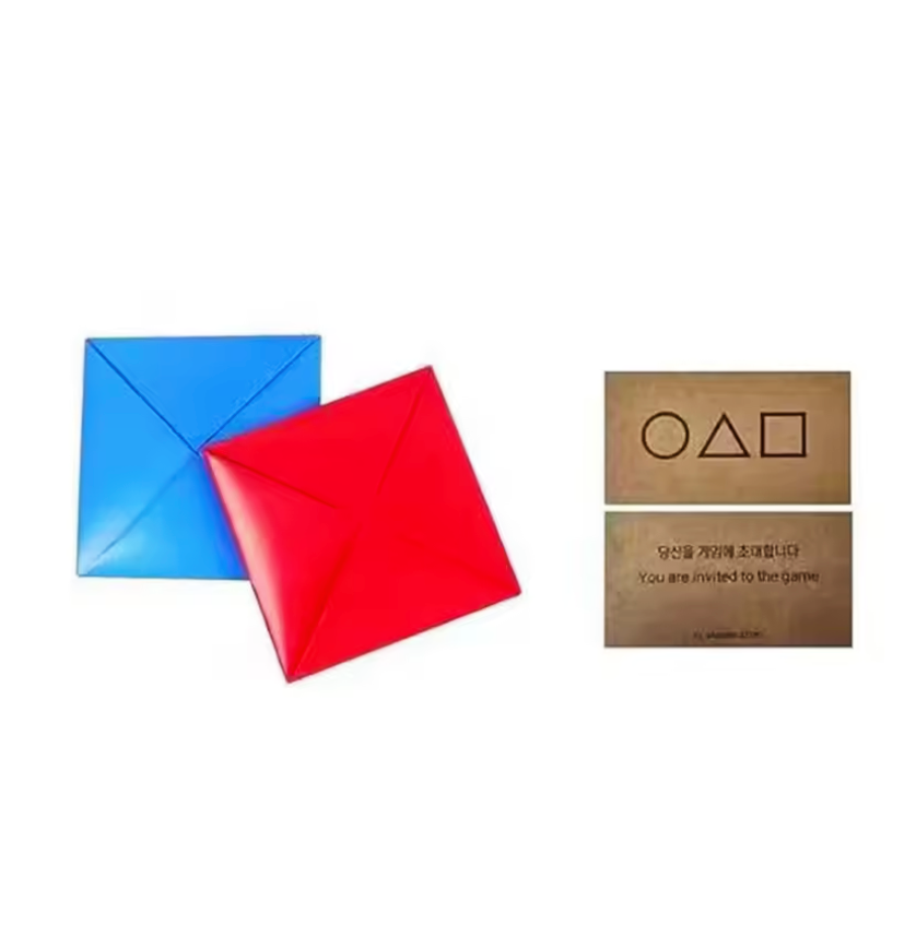 Набор игр из Игра в Кальмара 9в1 (MK001002) - фото 3 Набор игр из Игра в Кальмара 9в1 (MK001002) - фото 3