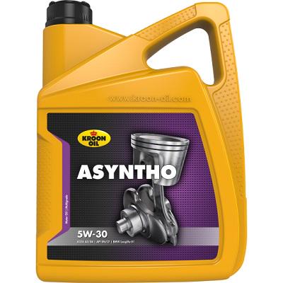 Моторна олива ASYNTHO 5W-30 4 л - фото 1