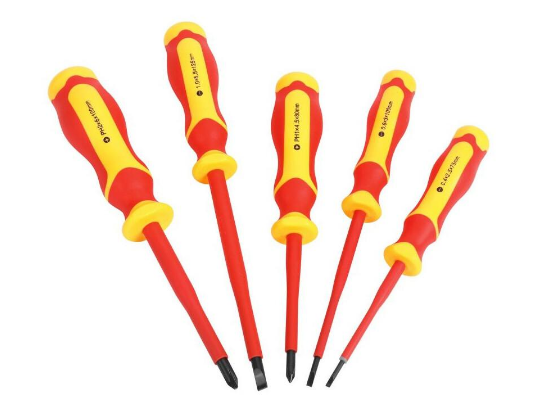 Набор инструментов для электричества Kraft&Dele KD5970 11 шт. - фото 4