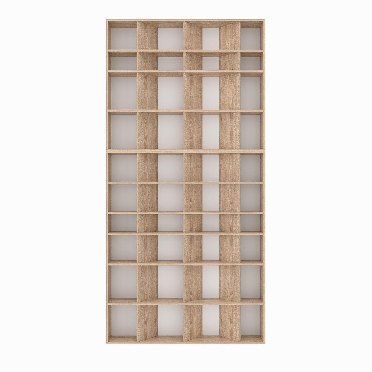 Стеллаж открытый 1/2 Light 1200x2460x160 мм Дуб сонома светлый (LT131300000001)